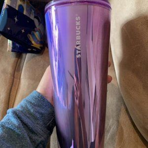 New 2022 Starbucks Summer Fame Grape Purple Venti Tumbler 24oz